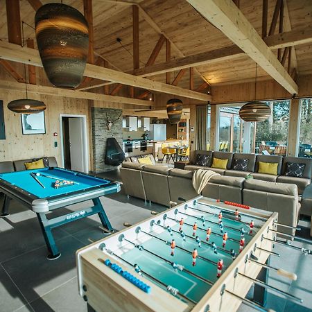 Le Noir Flohay 30 Pers - Malmedy, Vue, Wellness别墅 外观 照片