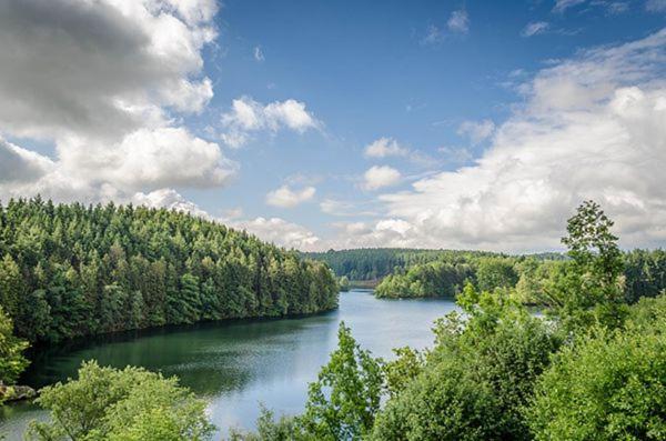 Le Noir Flohay 30 Pers - Malmedy, Vue, Wellness别墅 外观 照片