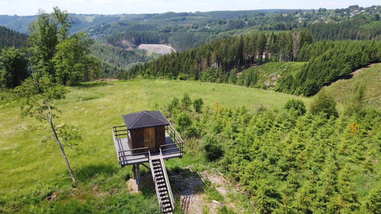 Le Noir Flohay 30 Pers - Malmedy, Vue, Wellness别墅 外观 照片