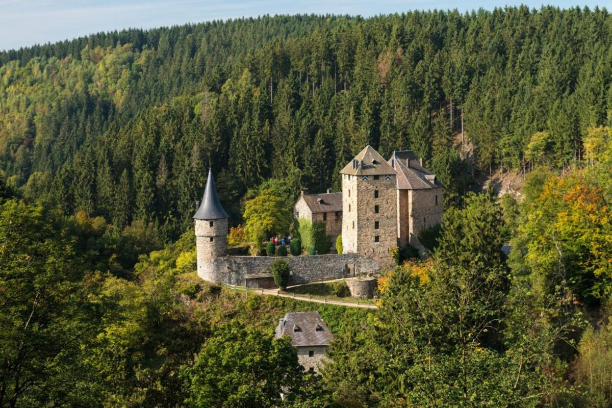 Le Noir Flohay 30 Pers - Malmedy, Vue, Wellness别墅 外观 照片