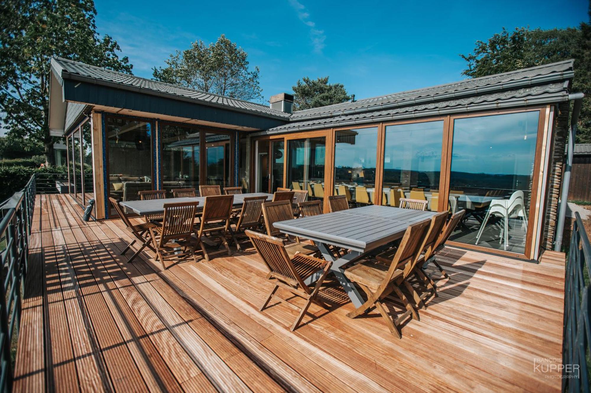 Le Noir Flohay 30 Pers - Malmedy, Vue, Wellness别墅 外观 照片