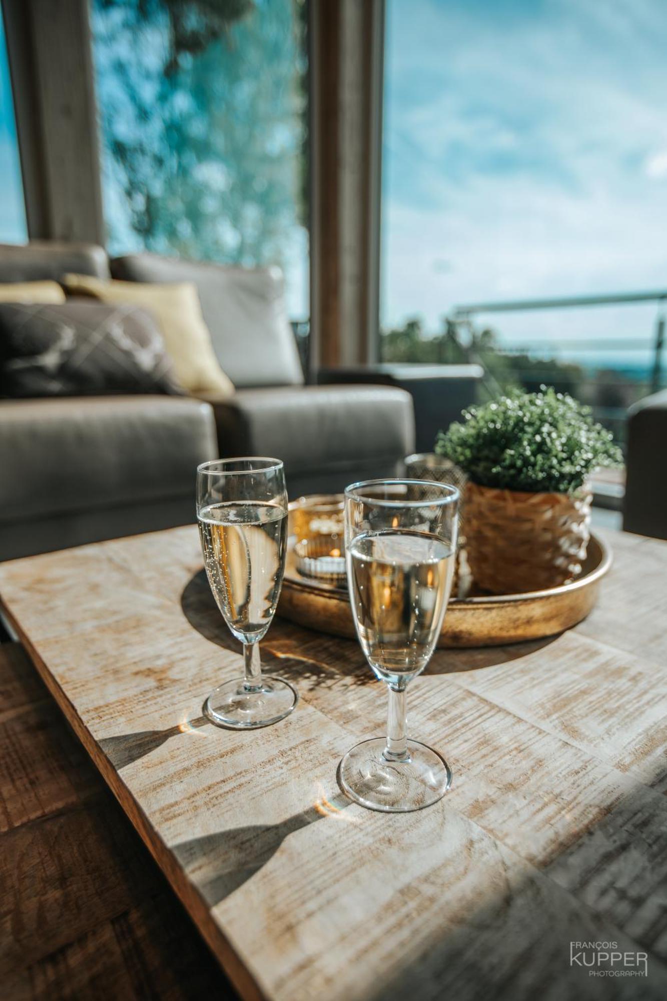 Le Noir Flohay 30 Pers - Malmedy, Vue, Wellness别墅 外观 照片
