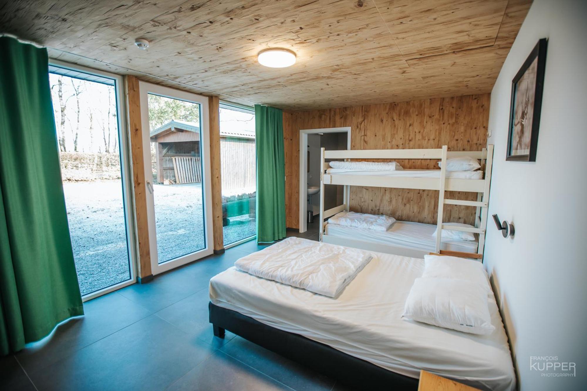 Le Noir Flohay 30 Pers - Malmedy, Vue, Wellness别墅 外观 照片