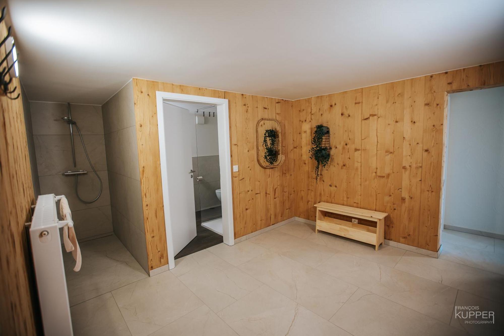Le Noir Flohay 30 Pers - Malmedy, Vue, Wellness别墅 外观 照片