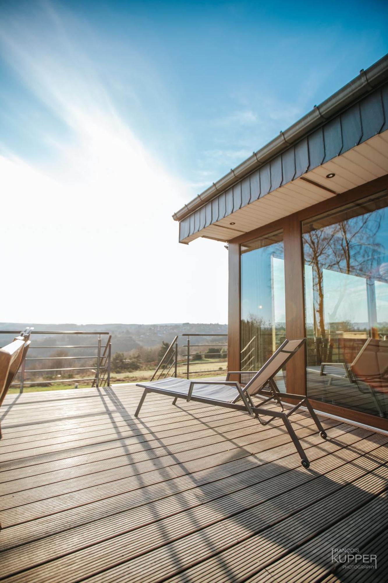 Le Noir Flohay 30 Pers - Malmedy, Vue, Wellness别墅 外观 照片