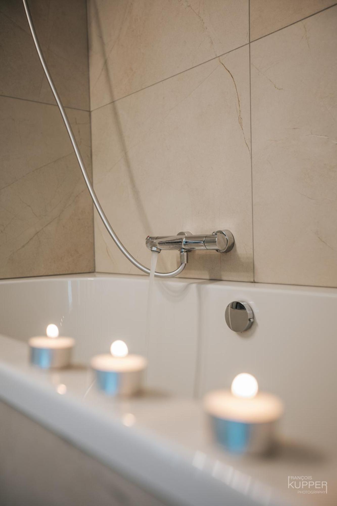 Le Noir Flohay 30 Pers - Malmedy, Vue, Wellness别墅 外观 照片