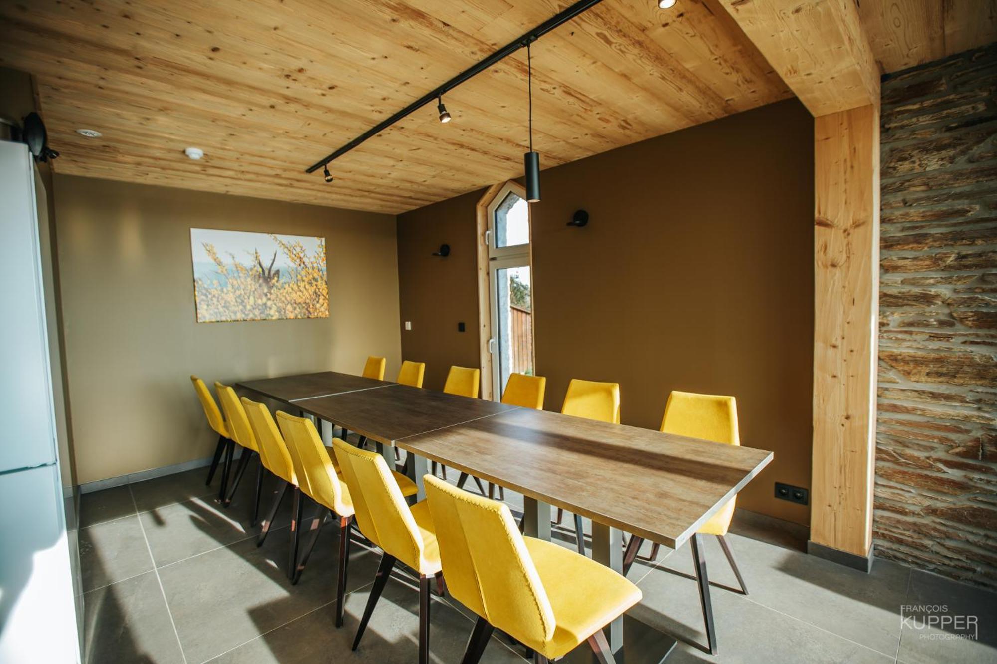Le Noir Flohay 30 Pers - Malmedy, Vue, Wellness别墅 外观 照片