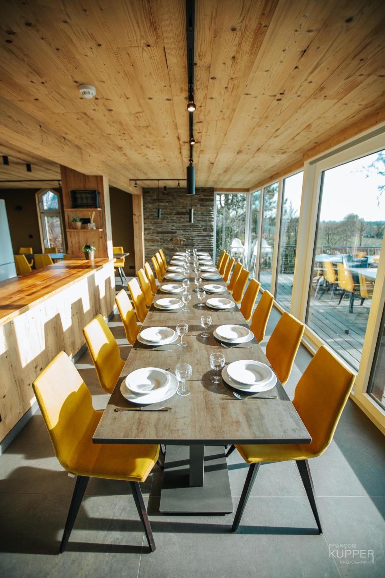 Le Noir Flohay 30 Pers - Malmedy, Vue, Wellness别墅 外观 照片