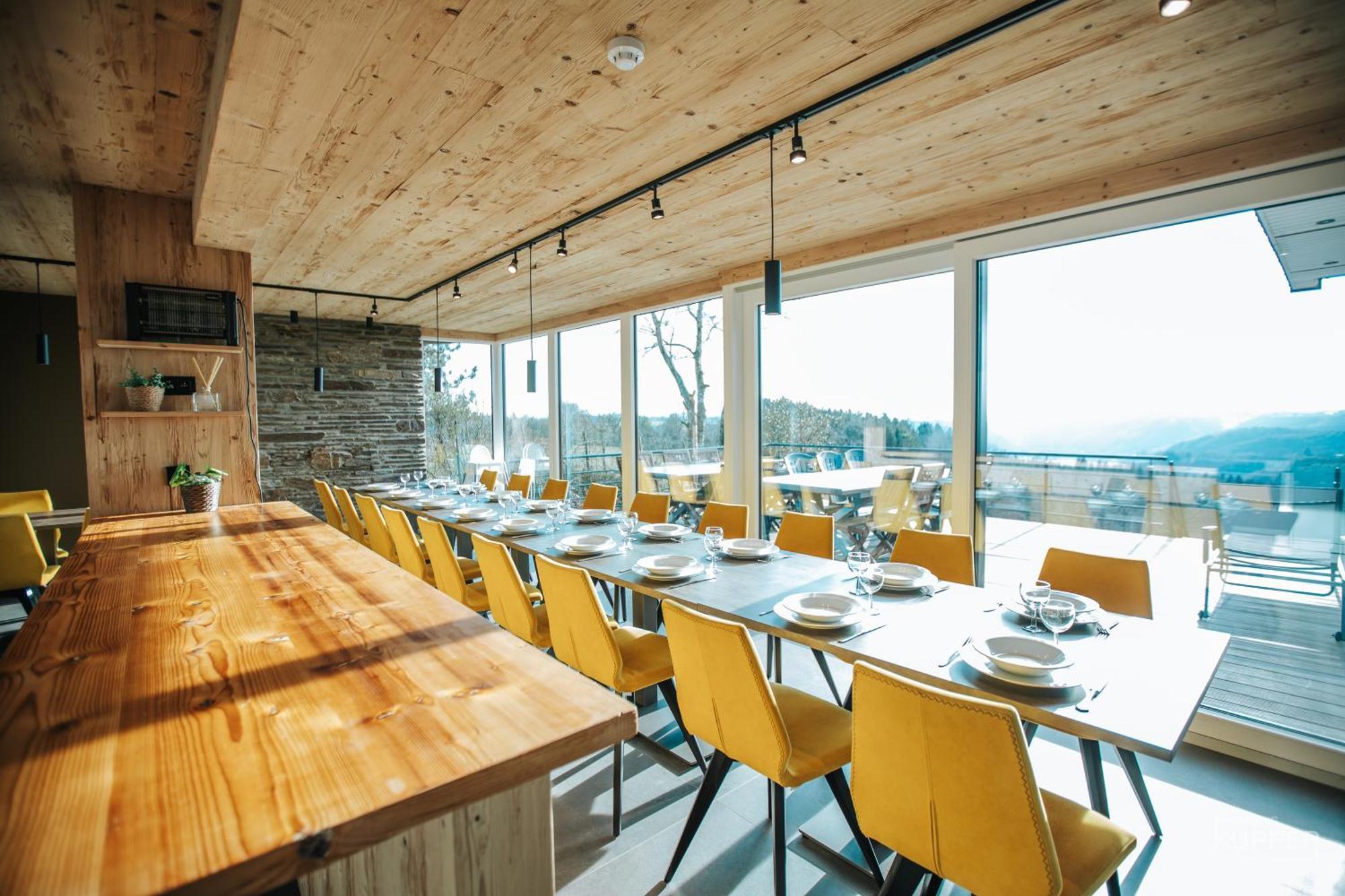 Le Noir Flohay 30 Pers - Malmedy, Vue, Wellness别墅 外观 照片