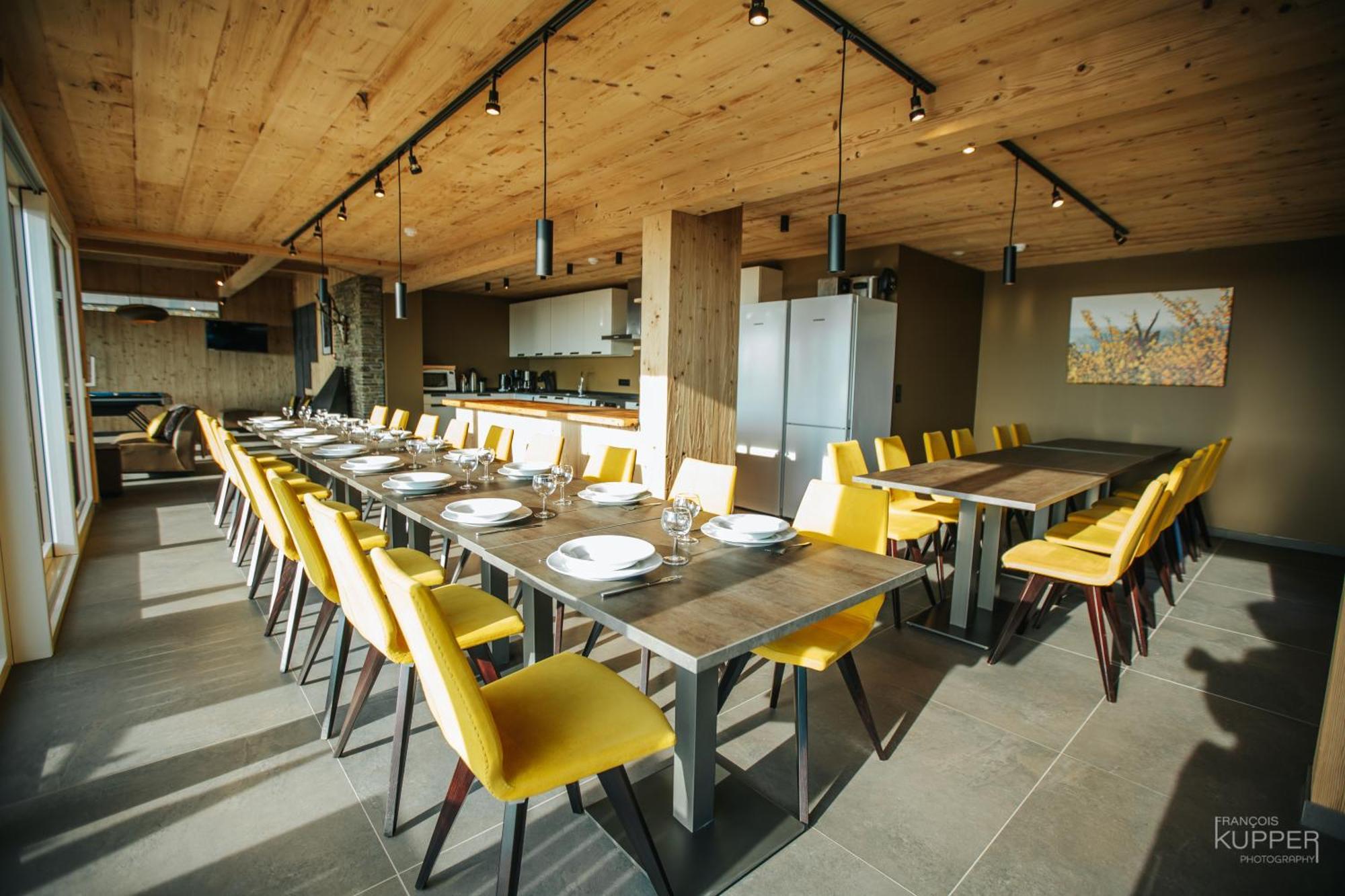 Le Noir Flohay 30 Pers - Malmedy, Vue, Wellness别墅 外观 照片